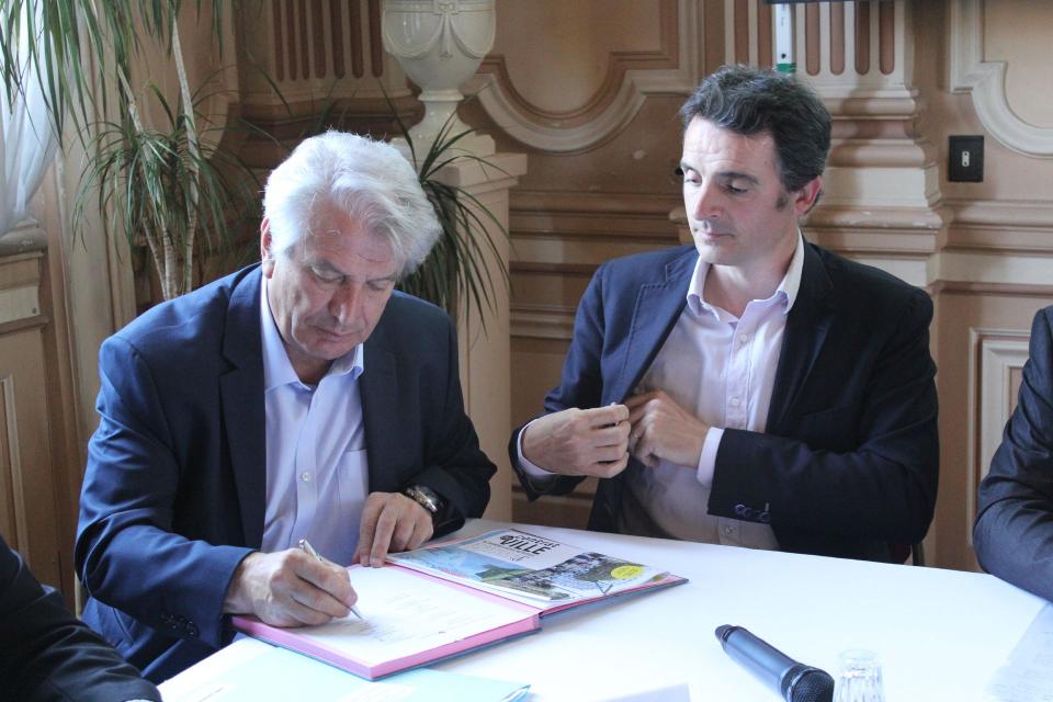 Les contrats de ville 2015-2020 officiellement signé