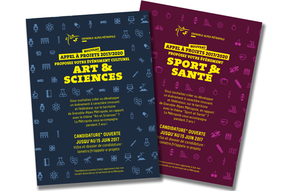 Appels à projets de la Métropole Les flyers des appels à projets de la Métropole