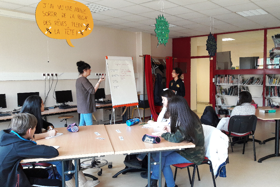 Atelier écriture nouvelles fantastiques Maison des écrits Un atelier d'écriture à la Maison des écrits