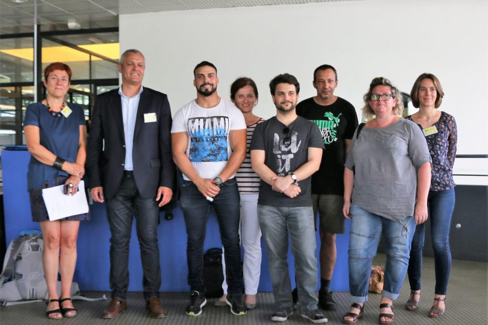 Les lauréats du concours d'idées Je créé ma boite 2017