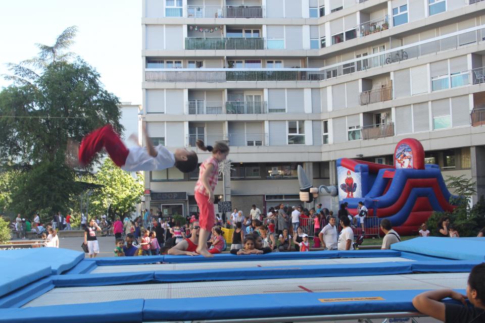 Fete quartier été 
