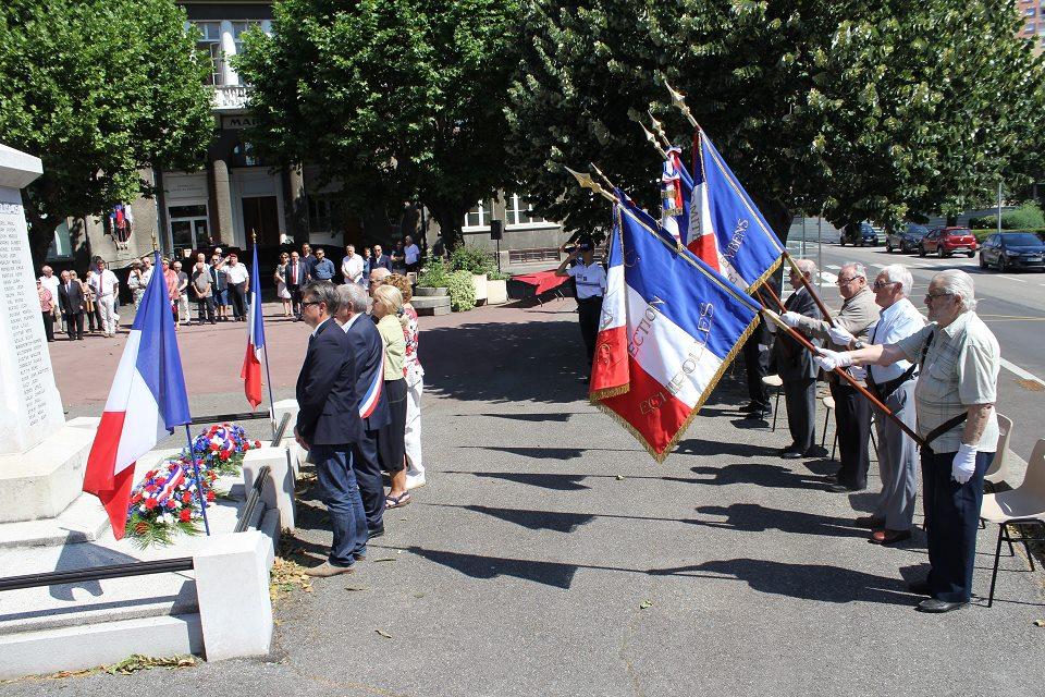 Commémoration de l'Appel du 18 juin 1940 Commémoration de l'Appel du 18 juin 1940