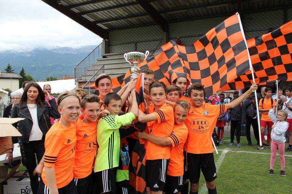 Tournoi international benjamins du FC Echirolles