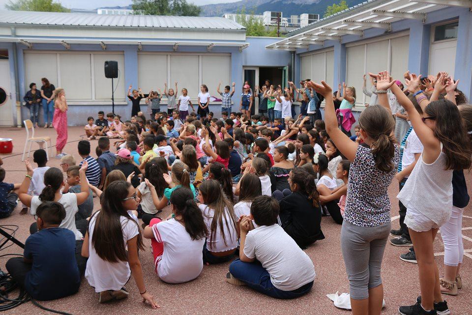 Lecture musicale école Dolto