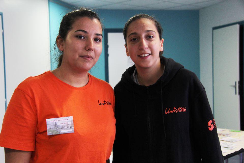 Yasmine Bahidj et Myriam Sakirda