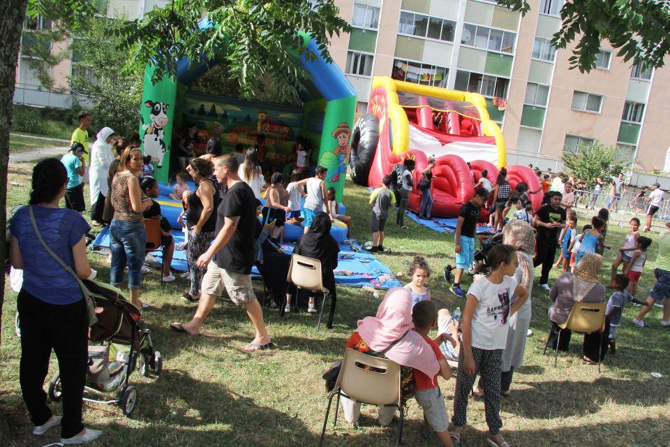 La fête de quartiers au Village Sud