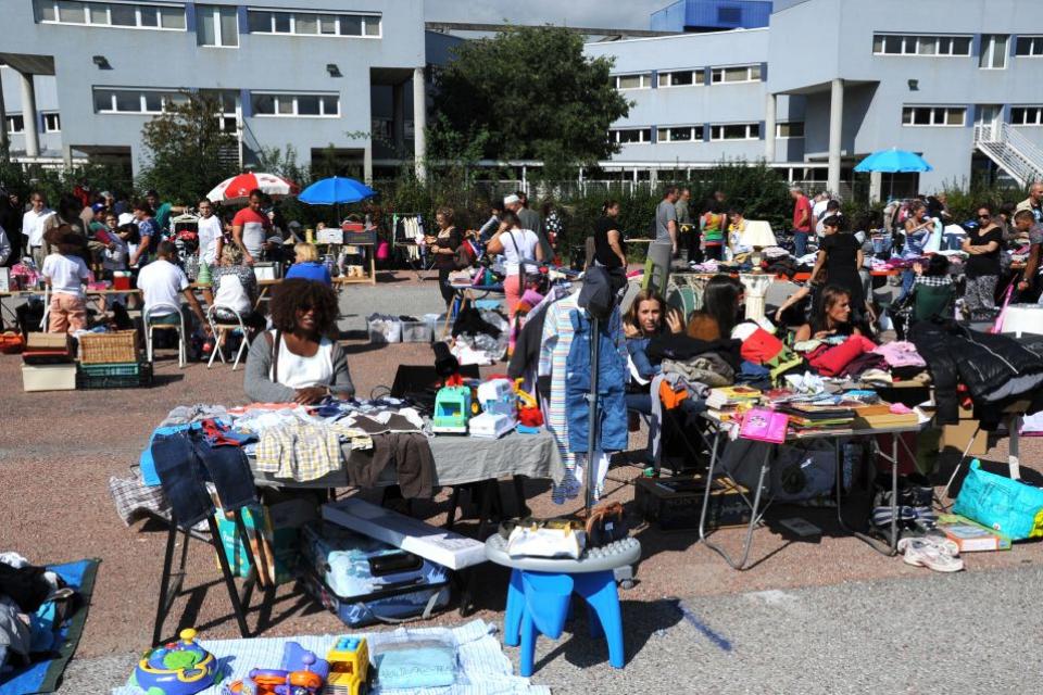 Vide-greniers de l'association Au cœur du Centre