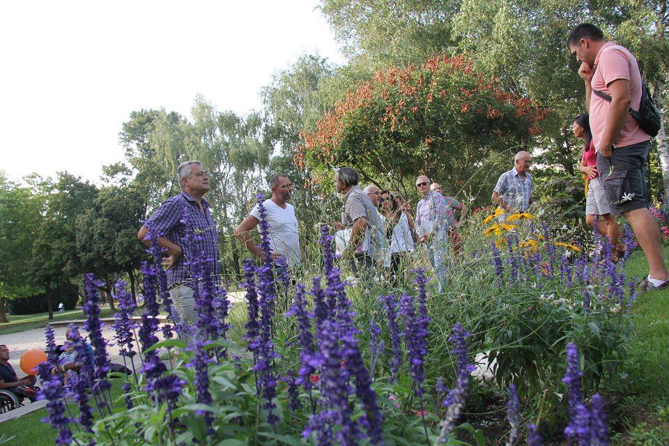 Visite jury villes fleuries 2017