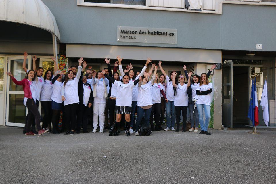 Inauguration Maisons des habitant-es 2017 Inauguration Maisons des habitant-es 2017