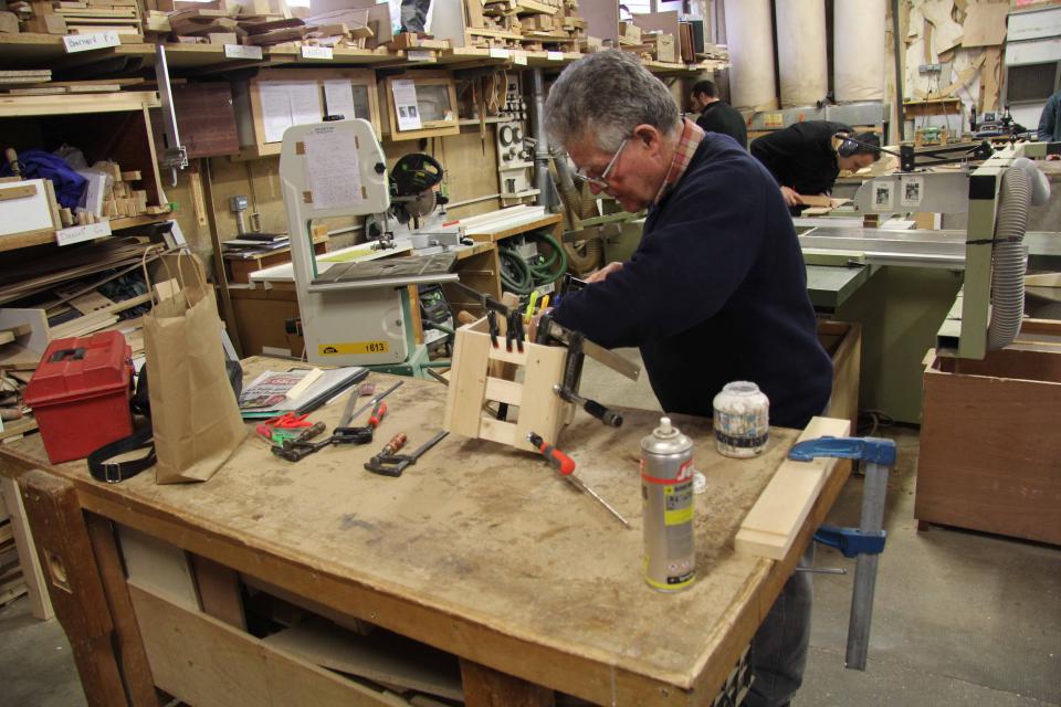 Atelier bois de la MJC Desnos