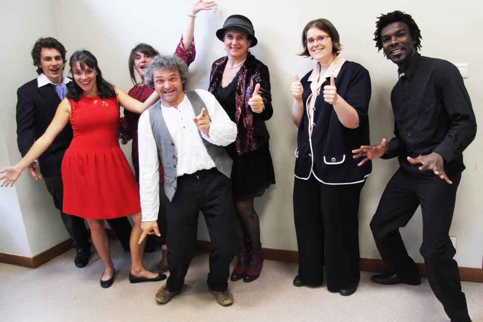 La troupe du Tridi