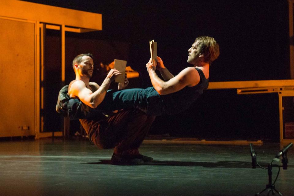 Danses réenchantées avec Arcosm