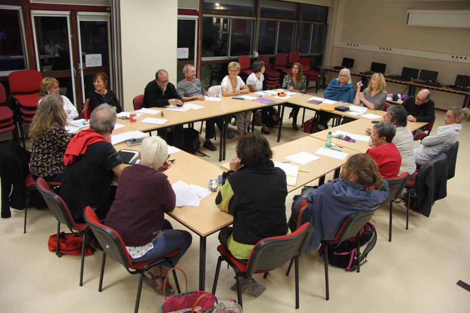 Maison des écrits formation ateliers d'écriture Un atelier d'écriture à la Maiosn des écrits