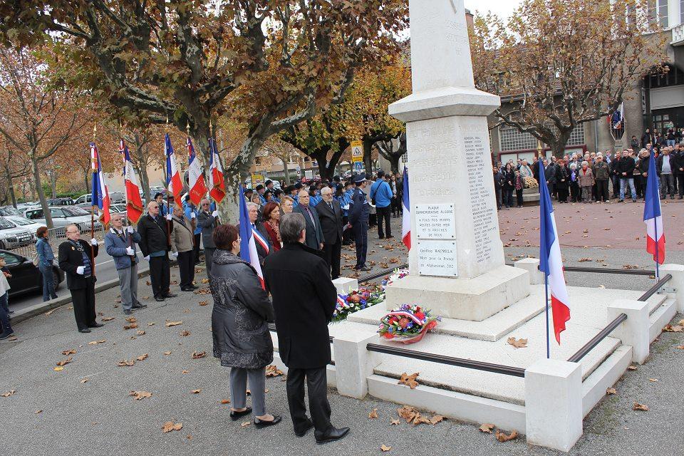 cérémonie 11 novembre 2015