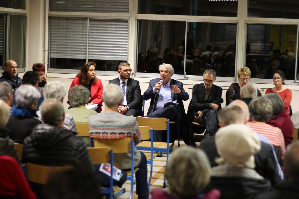Comité de quartiers Ville Neuve 2016