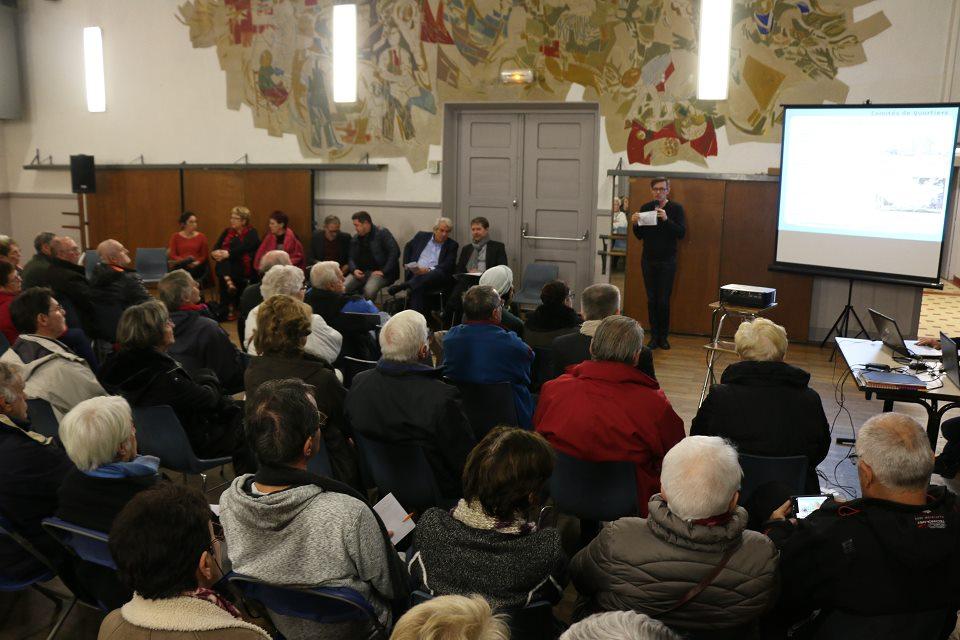 Comité de quartiers Est 2016