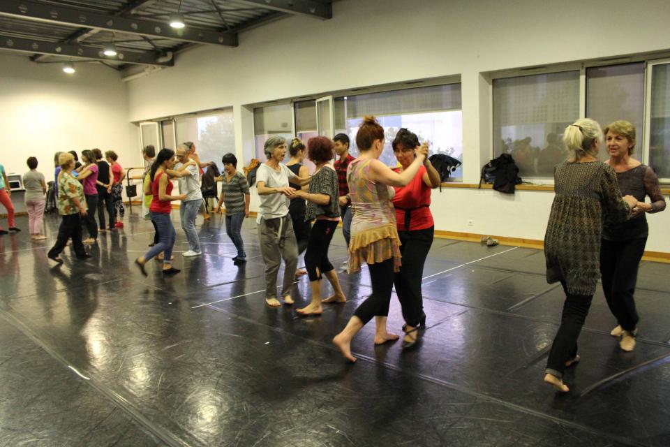 Danses réenchantées Répétition à La Rampe