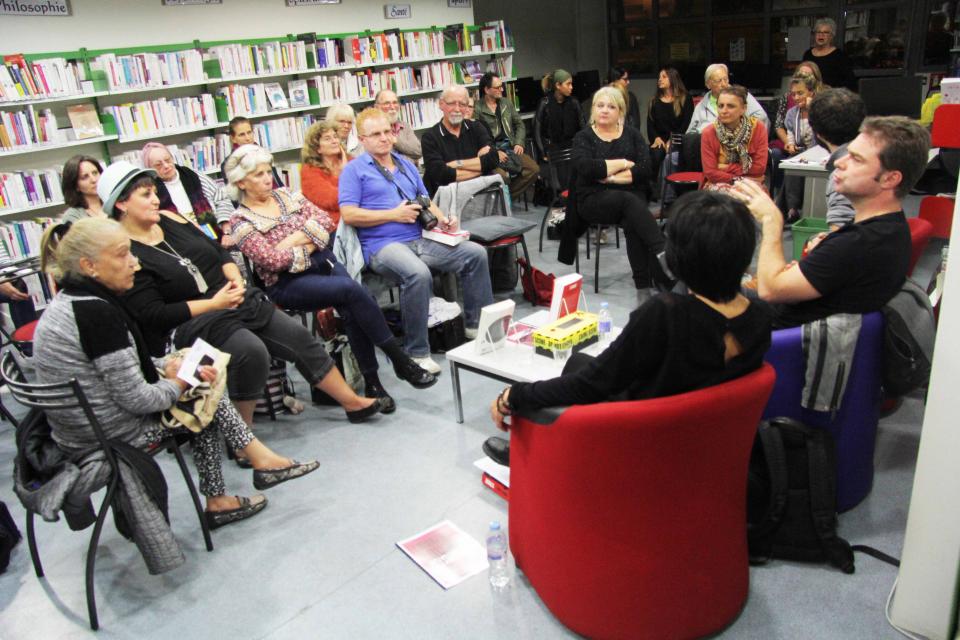 Rencontre avec Laurent Loison bibliothèque Neruda Rencontre avec Laurent Loison à la bibliothèque Neruda