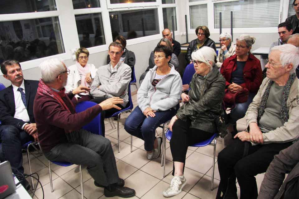 Expérimentation du tri des déchets alimentaires à la Commanderie Présentation de l'expérimentation du tri des déchets alimentaires à la Commanderie