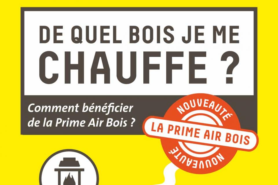 Visuel de la campagne Prime air bois