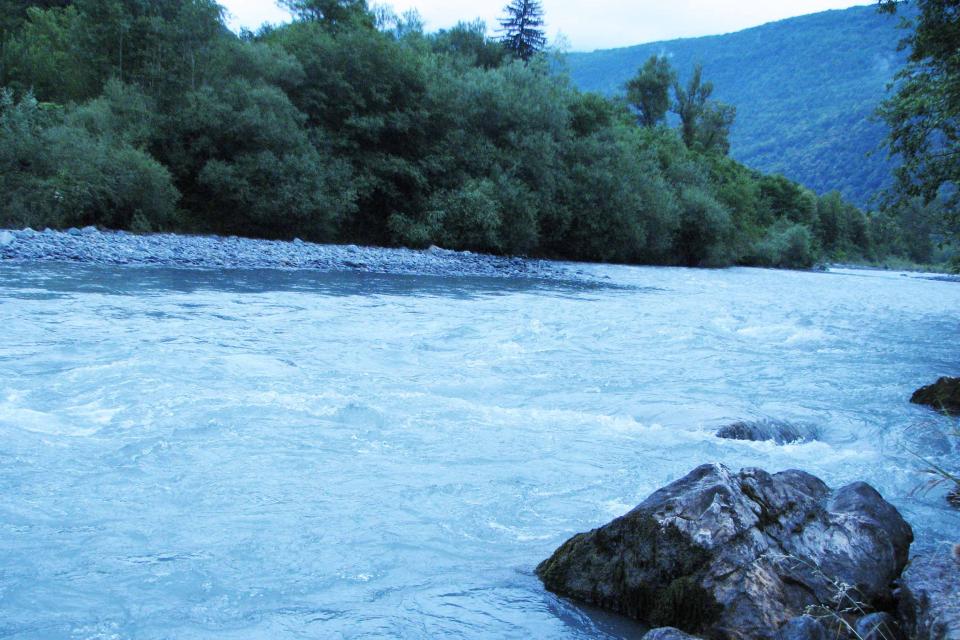 La rivière la Romanche