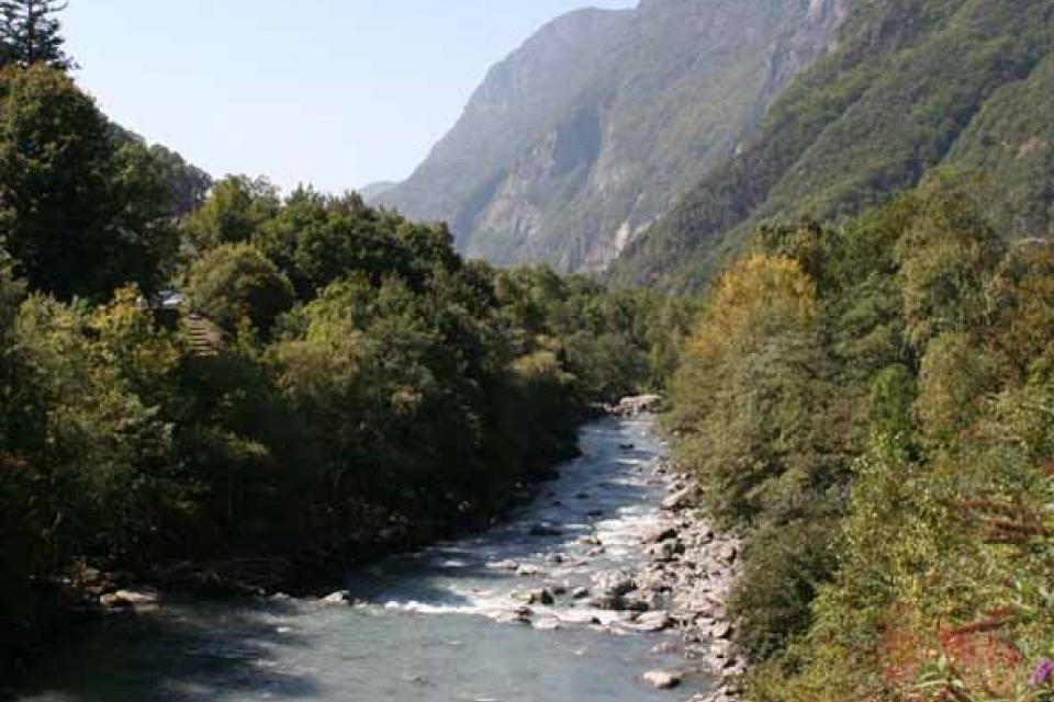 La rivière La Romanche