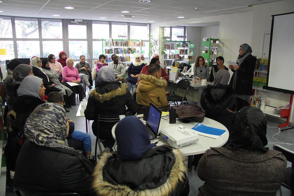 Atelier d'apprentissage du français