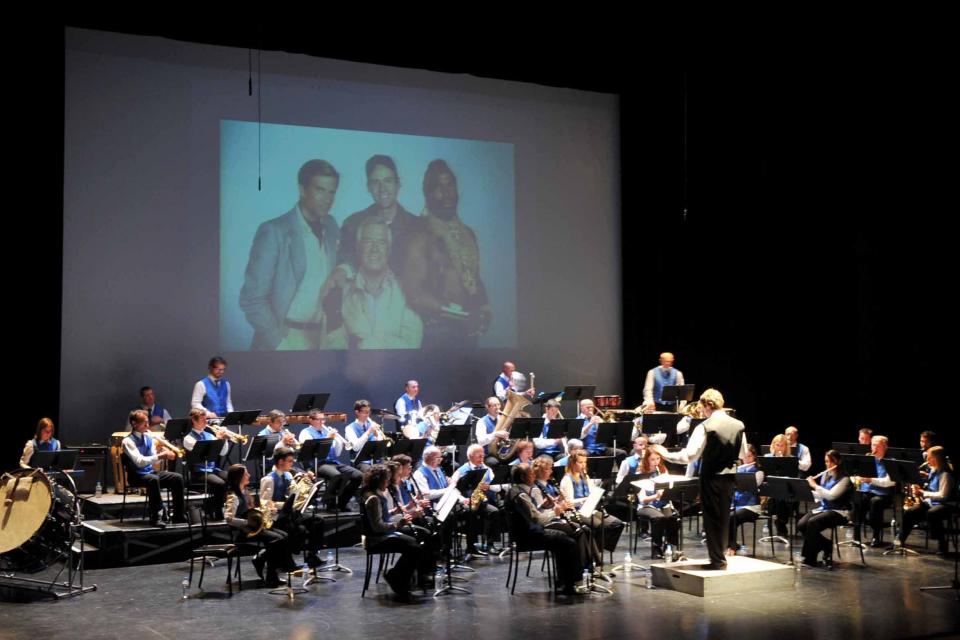L'Echo d'Echirolles sur la scène de La Rampe