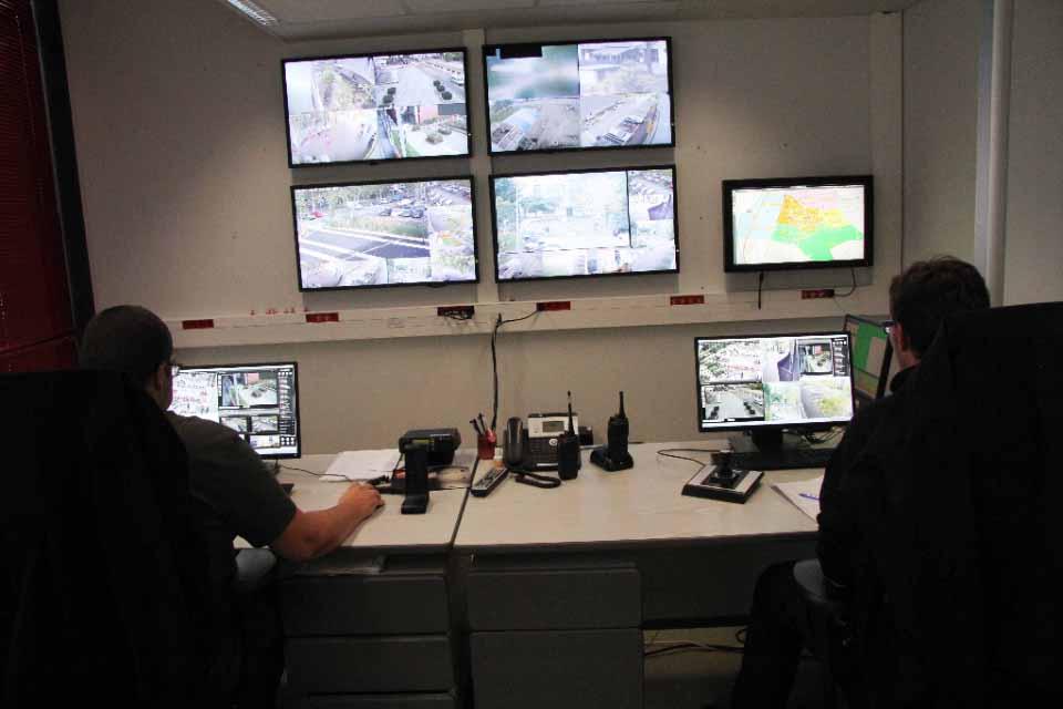 Vidéoprotection 10 ans Le centre de supervision urbaine