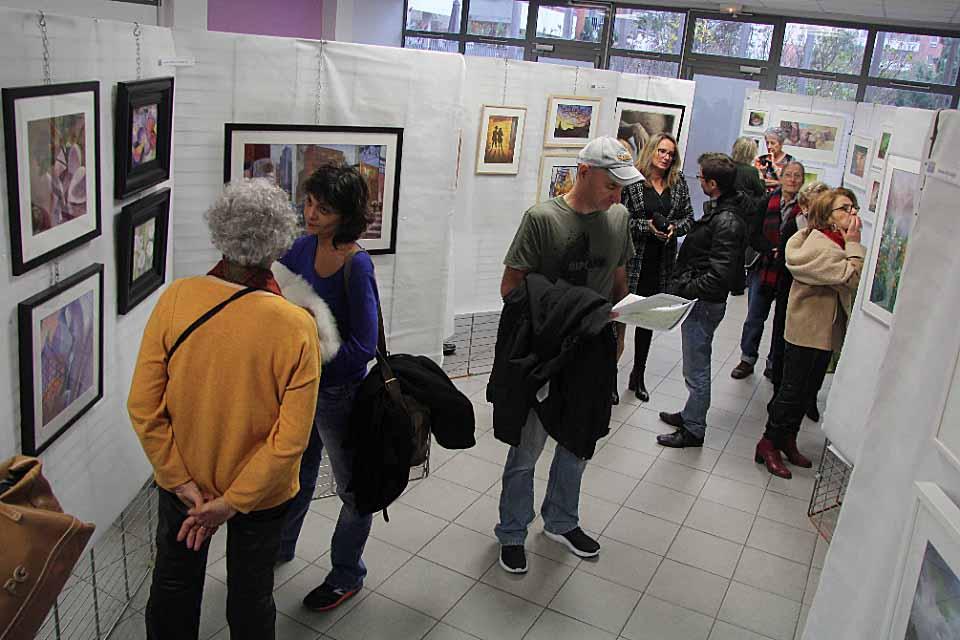 Salon de Pastel en Dauphiné