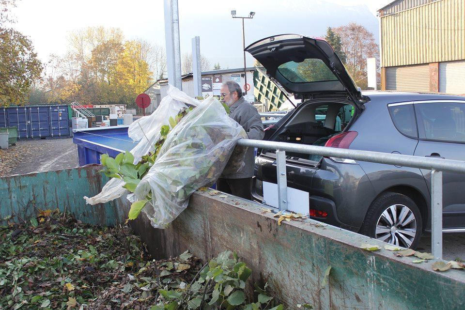 déchèterie echirolles