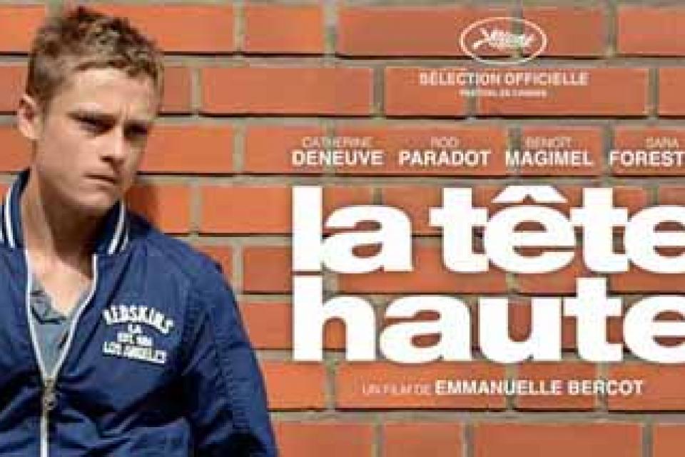 L'affiche du film La tête haute