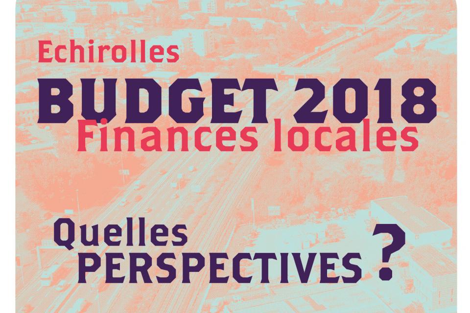 Budget 2018 Budget 2018