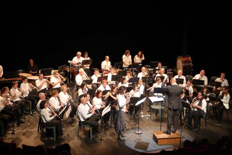 L'Harmonie de Saint-Marcellin en concert