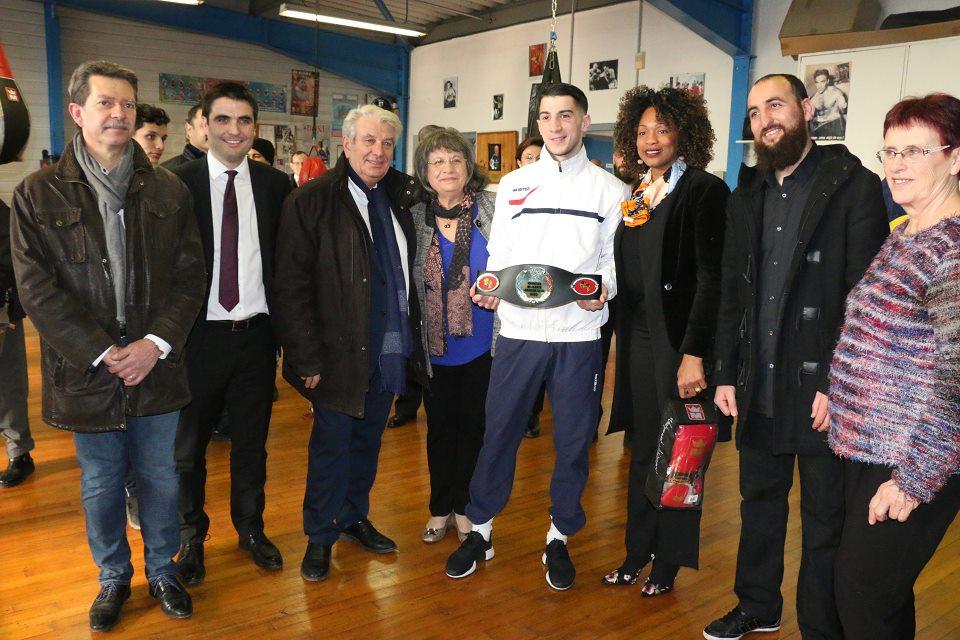 Visite ministre sports laura flessel