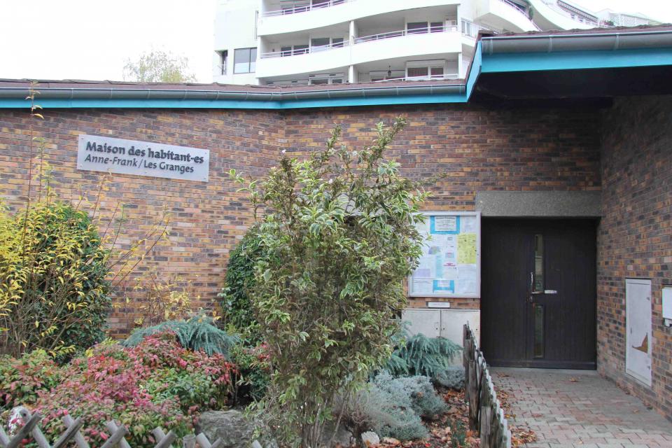 Bâtiment MDH Anne Frank/Les Granges Bâtiment MDH Anne Frank/Les Granges