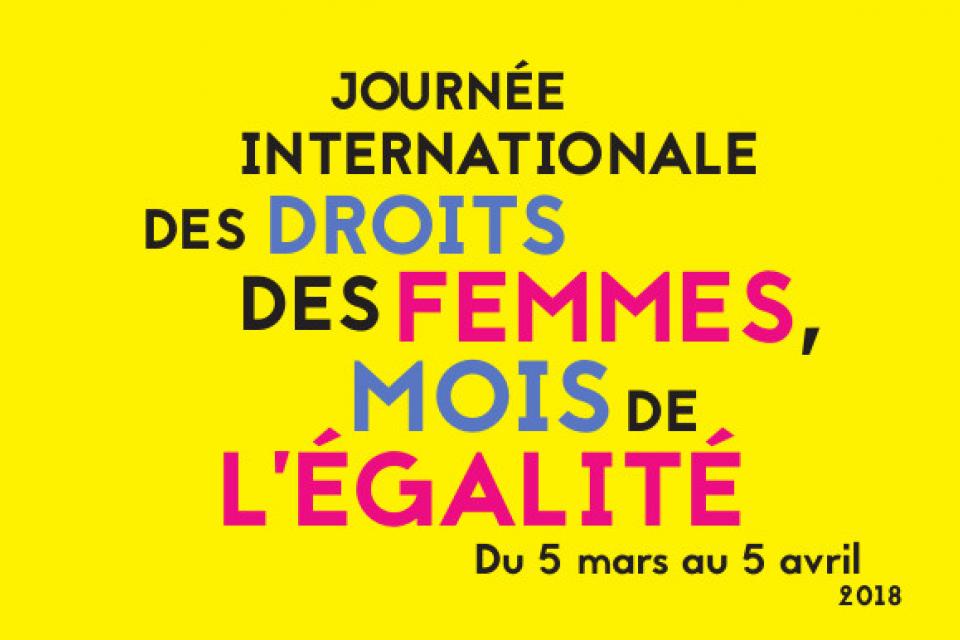 Mois de l'egalité titre Mois de l'egalité titre