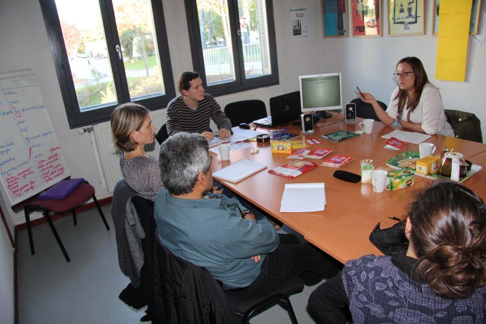 Atelier de formation à la Maison pour l'égalité femmes-hommes