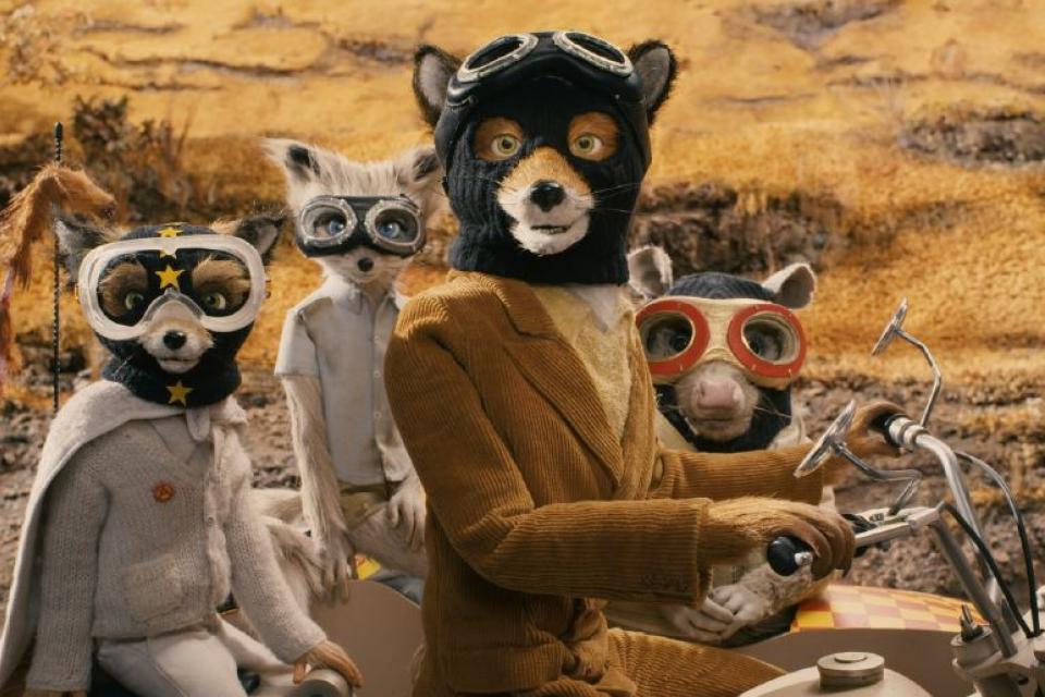 Une image du film Fantastic Mr Fox