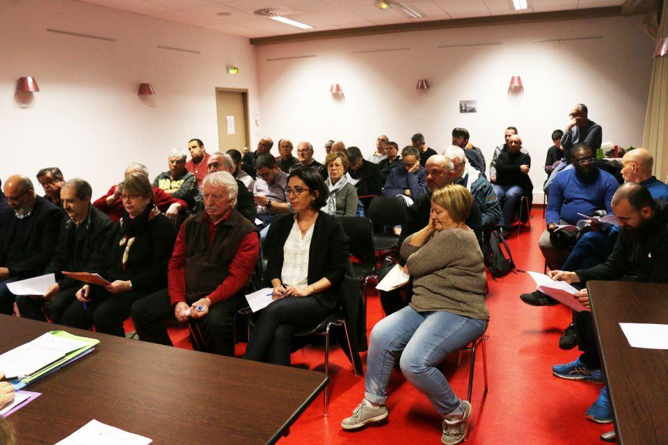 L'assemblée générale d'Objectif Sport Echirolles à la Maison des associations