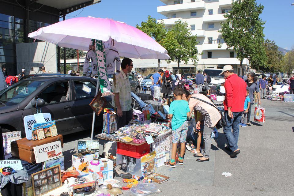 Vide-greniers de l'Amicale des habitants du Limousin