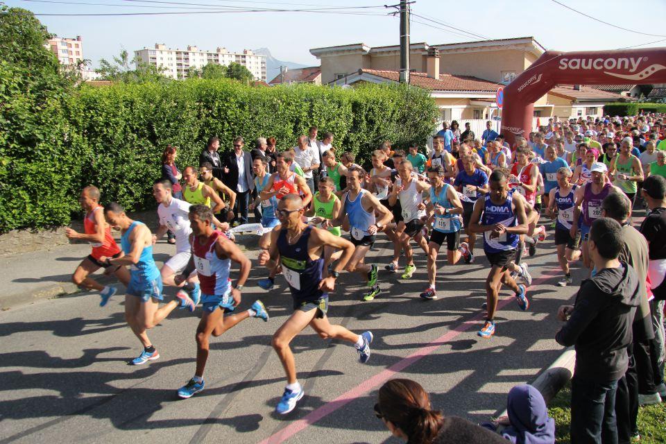 10 km et L'Echirolloise