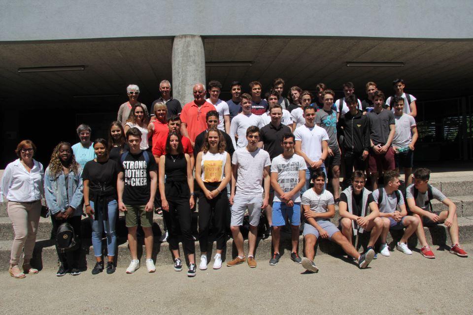 Les champions et championnes de haut niveau inscrits au lycée Marie Curie