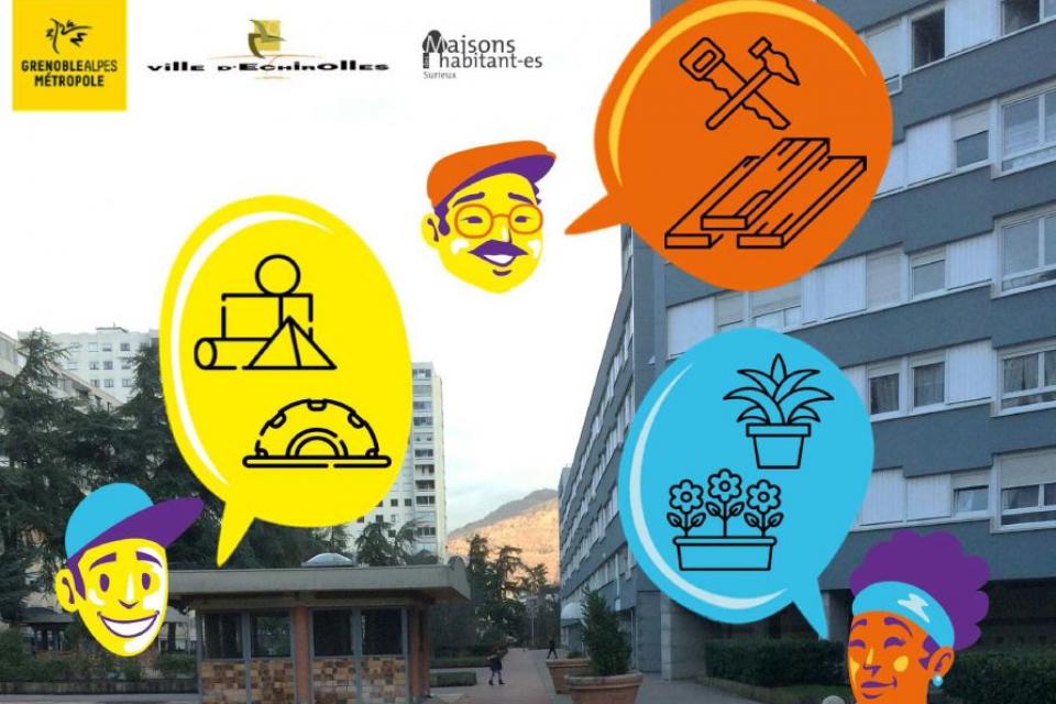 Atelier participatif place Beaumarchais