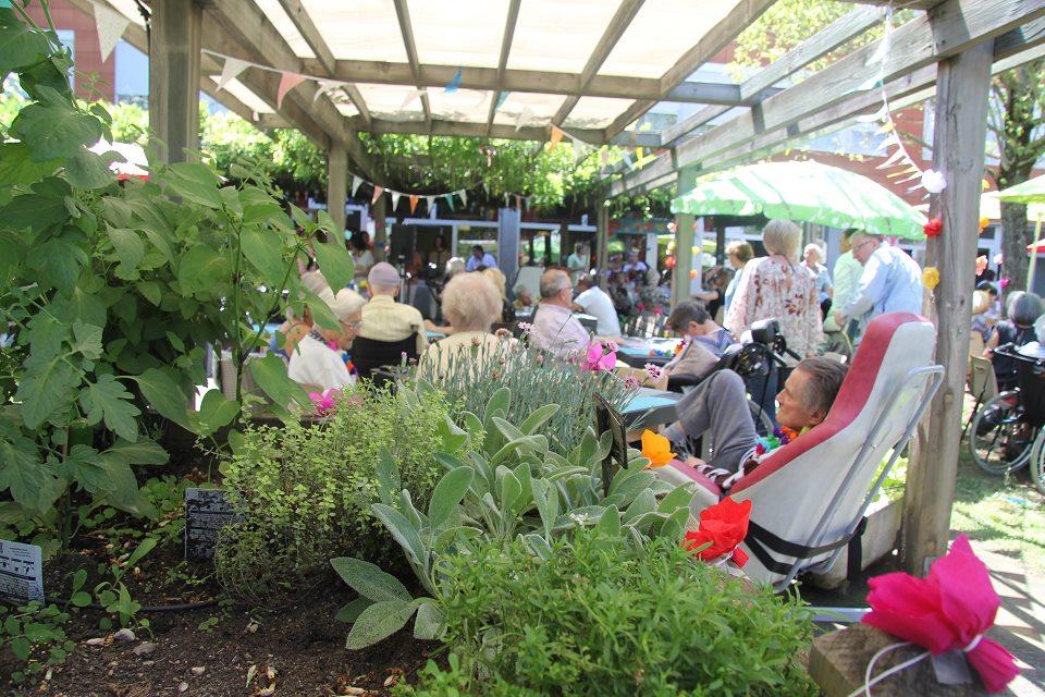 Goûter des familles ehpad 2018 Goûter des familles ehpad 2018