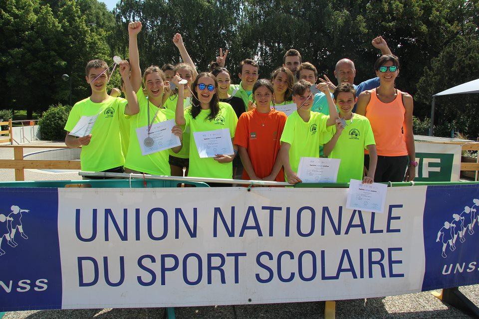 Championnat france water polo unss