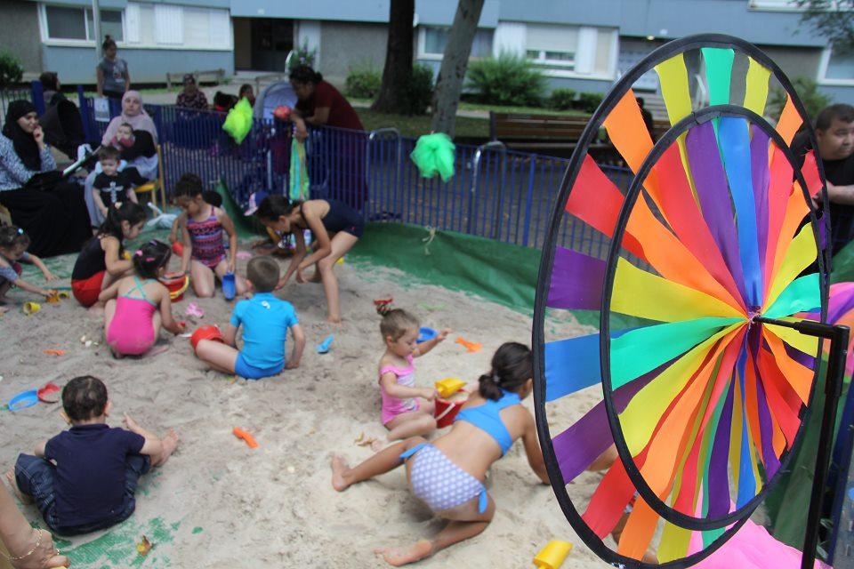 Beaumarchais plage, comme un air de vacances...