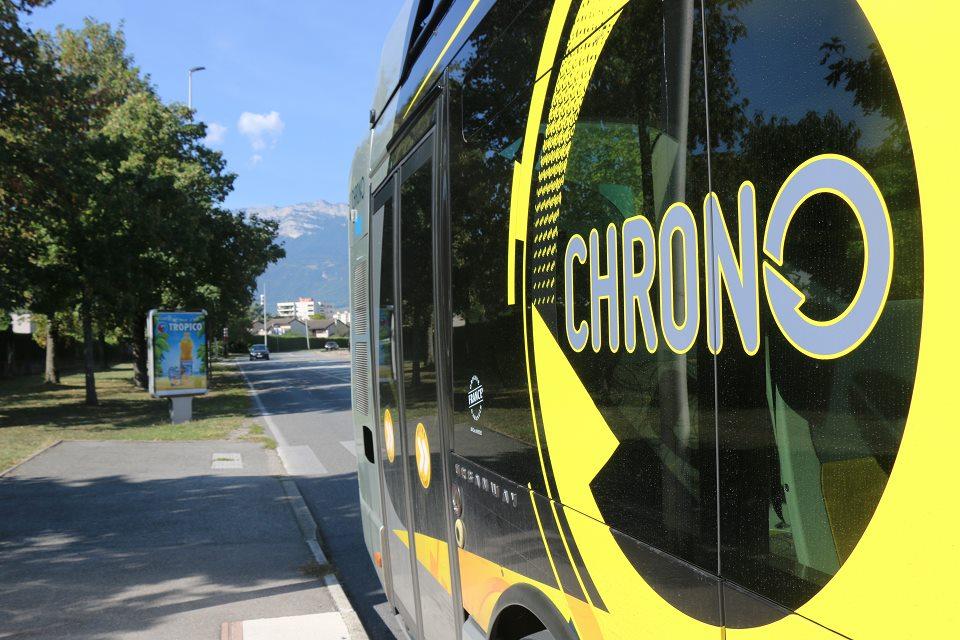 Lancement de la ligne Chrono 7