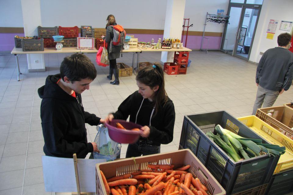 Une distribution à Echirolles