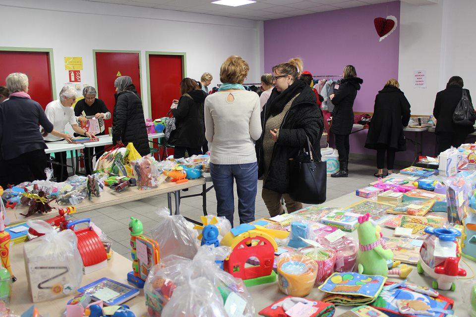 Bourse aux jouets Maisons des habitant-es